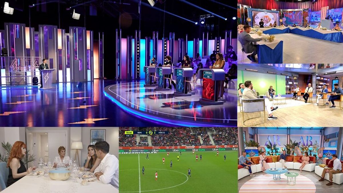 Telecinco alcanza en agosto su tercer año de liderazgo consecutivo