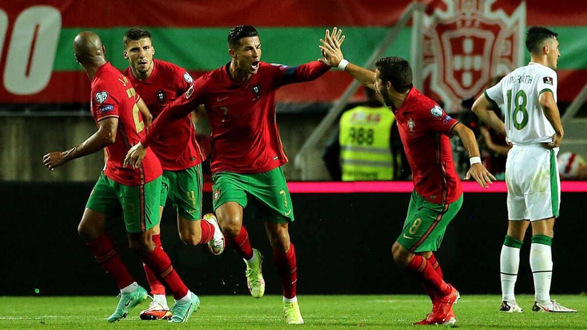 Portugal  - Irlanda: así fue el minuto a minuto de la victoria de los portugueses