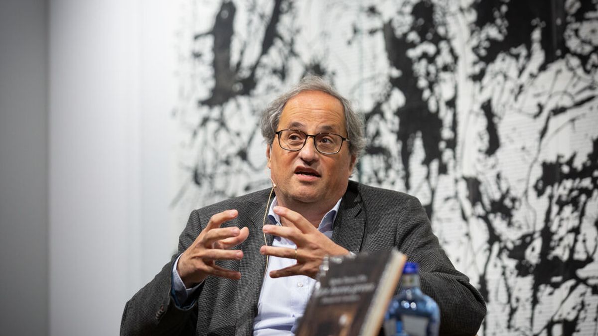 Torra cree que el independentismo "ha descarrilado y está desmovilizado" Torra cree que el independentismo "ha descarrilado y está desmovilizado"