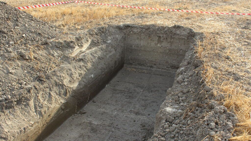 Catas arqueológicas en Espejo