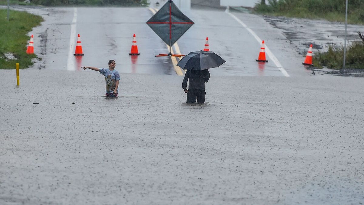 Al menos 15 muertos en Nueva York y Nueva Jersey por las trombas de agua provocadas por 'Ida' Al menos 15 muertos en Nueva York y Nueva Jersey por las trombas de agua provocadas por 'Ida'