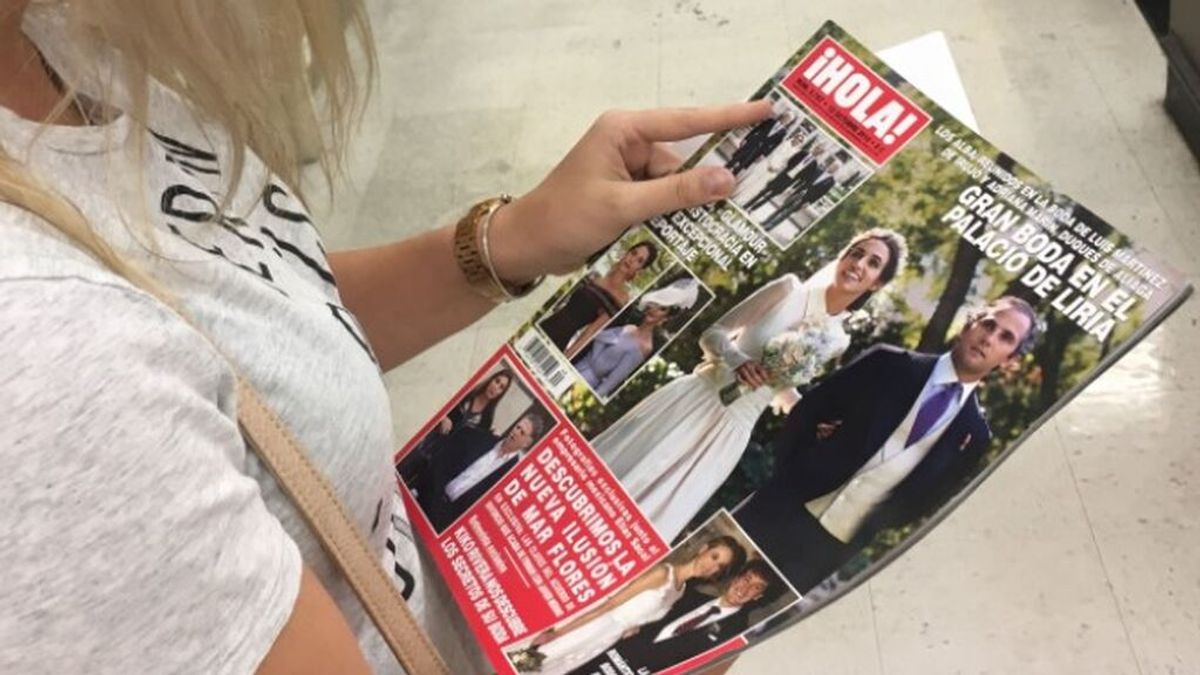 El divertido lenguaje oculto de los famosos en Hola y otras revistas del corazón El divertido lenguaje oculto de los famosos en Hola y otras revistas del corazón