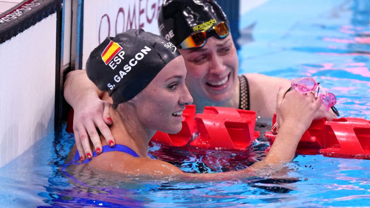 Sarai Gascón se cuelga el bronce en 100 mariposa S9 y España iguala las medallas de Río Sarai Gascón se cuelga el bronce en 100 mariposa S9 y España iguala las medallas de Río