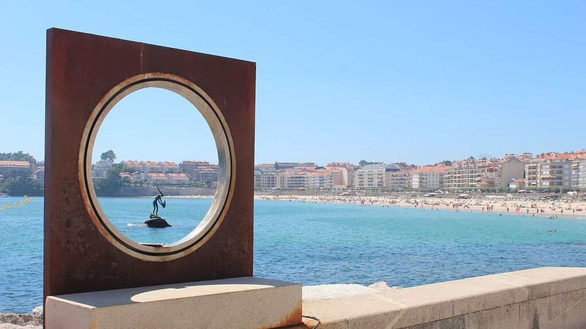Sanxenxo, salida de la 20ª etapa de la Vuelta Ciclista a España Sanxenxo, salida de la 20ª etapa de la Vuelta Ciclista a España