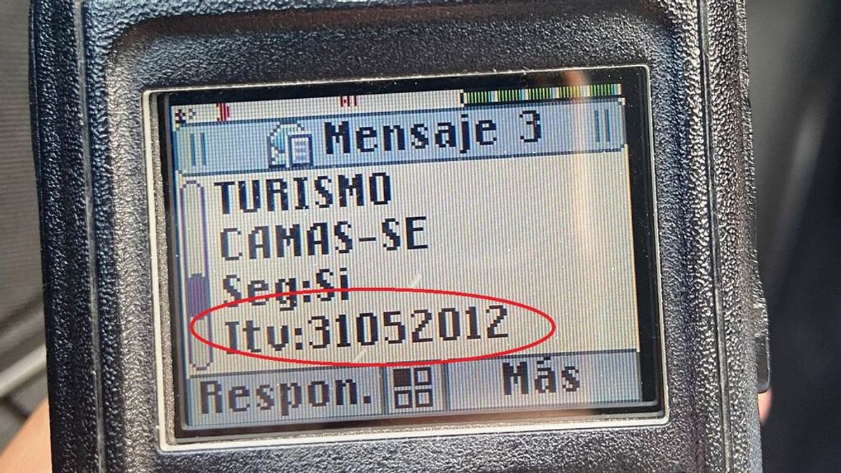 Le pillan sin pasar la ITV desde 2012 y alega que es “por falta de tiempo” Le pillan sin pasar la ITV desde 2012 y alega que es “por falta de tiempo”