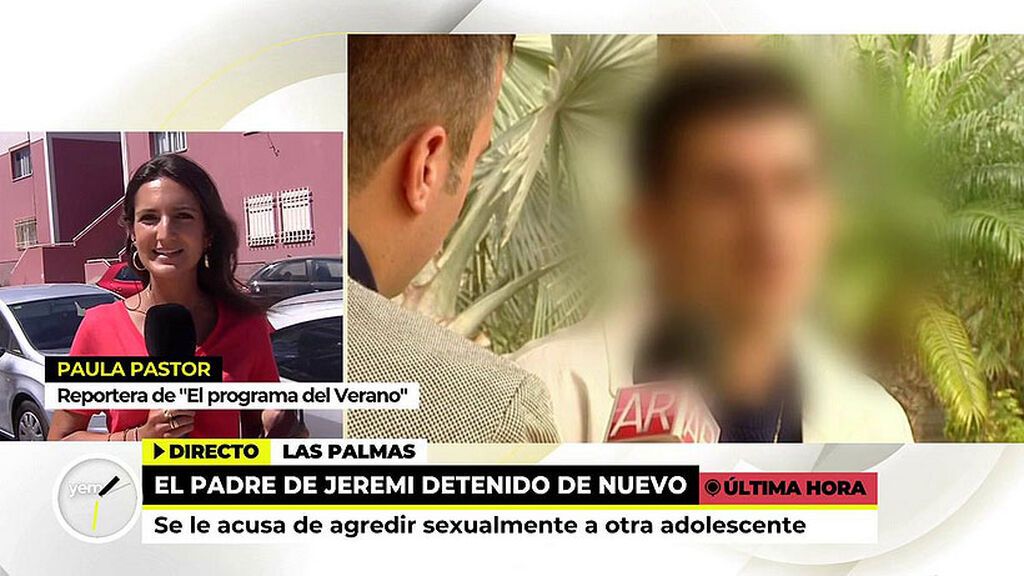 La menor que acusa al padre de Yéremi Vargas de abusos sexuales es hija de su ex pareja sentimental