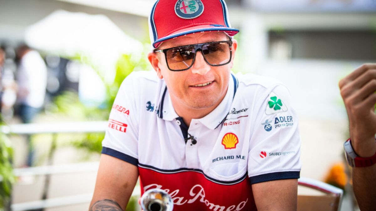 Kimi Raikkonen anuncia su retirada de la Fórmula 1: "Hasta aquí hemos llegado" Kimi Raikkonen anuncia su retirada de la Fórmula 1: "Hasta aquí hemos llegado"