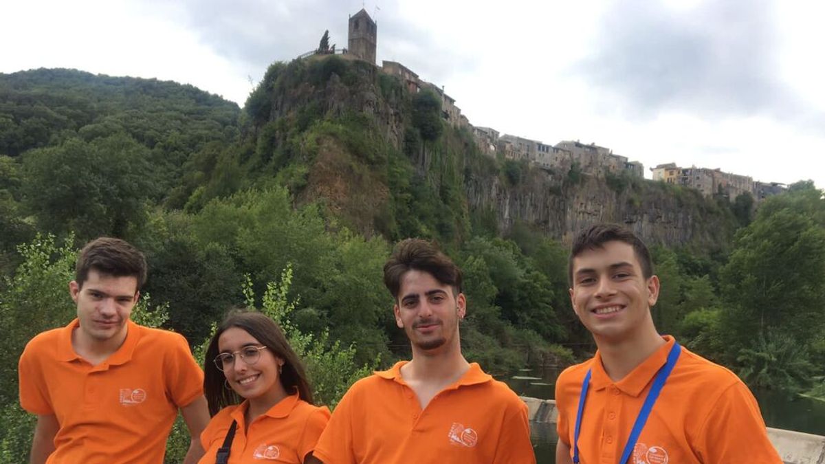 Equipo español de las Olimpiadas de Geología 2021 Equipo español de las Olimpiadas de Geología 2021