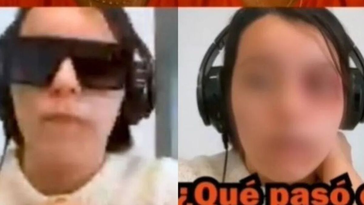 Descubre el maltrato a una alumna en una clase online: “Andrea, ¿qué te pasó en el ojo?”