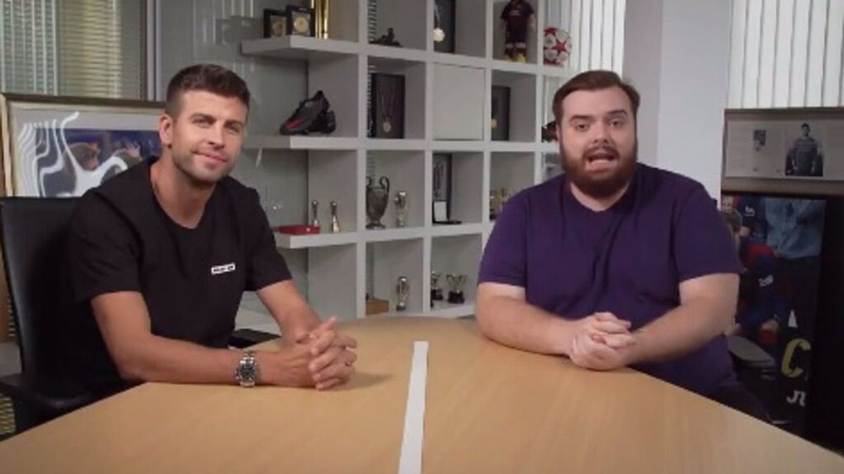 Piqué e Ibai Llanos fundan un equipo de eSports que competirá en la Superliga de 'League of Legends' Piqué e Ibai Llanos fundan un equipo de eSports que competirá en la Superliga de 'League of Legends'