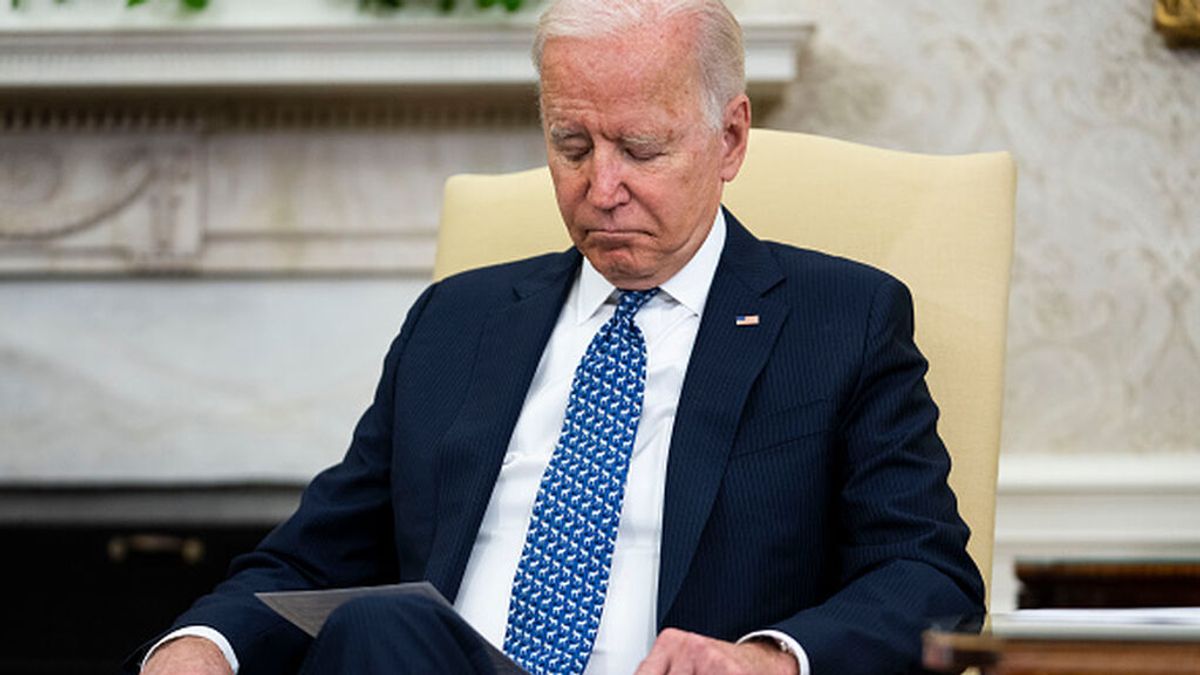 Biden se reafirma con su discurso a la nación ante una ciudadanía desencantada Biden se reafirma con su discurso a la nación ante una ciudadanía desencantada