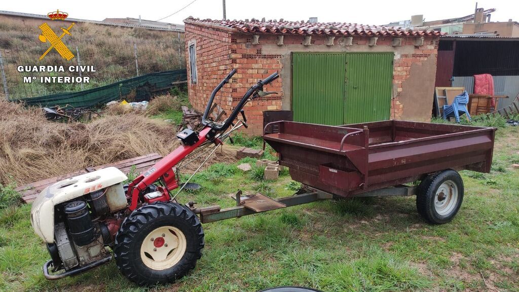 El moncoultor que escondió el empresario detenido.
