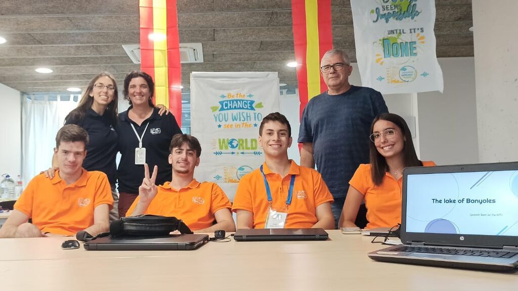 Presentación del proyecto de investigación sobre el lago de Banyoles
