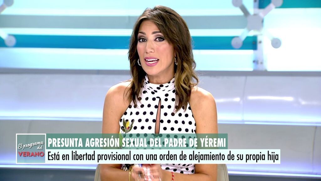 Patricia Pardo, tras saber que acusan de agresión al padre de Yeremi Vargas: "No tendría sentido dejar en libertad a un depredador sexual"
