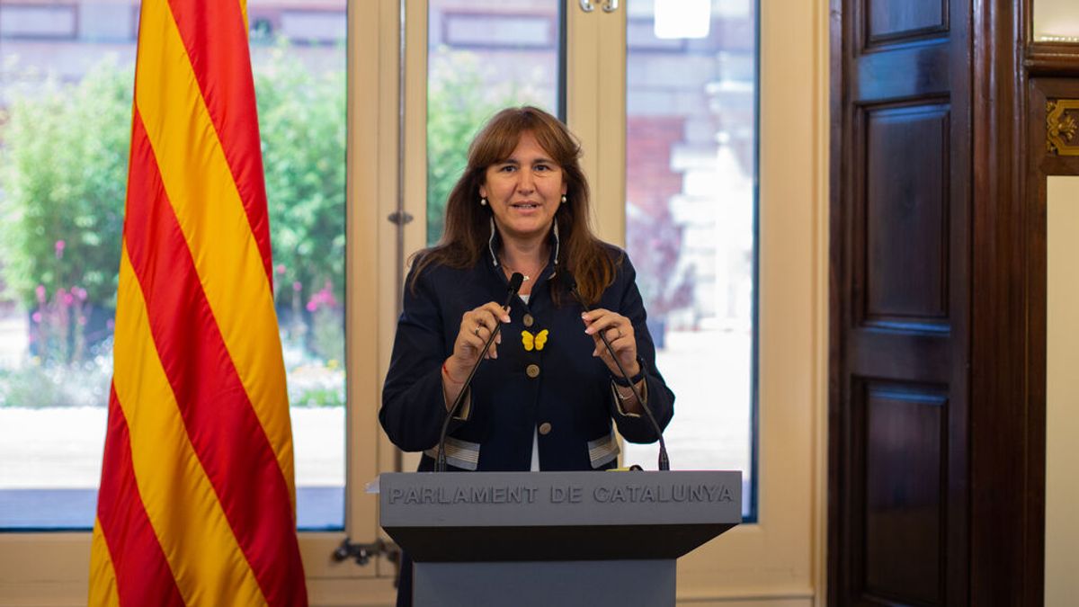 El Parlament catalán concede la Medalla de Honor de 2021 a las "víctimas de la represión" del 1-O