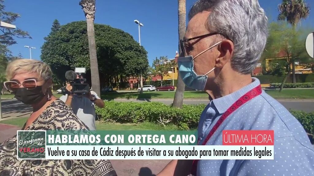 Las primeras impresiones de Ortega Cano tras sumarse a las medidas cautelares de Gloria Camila