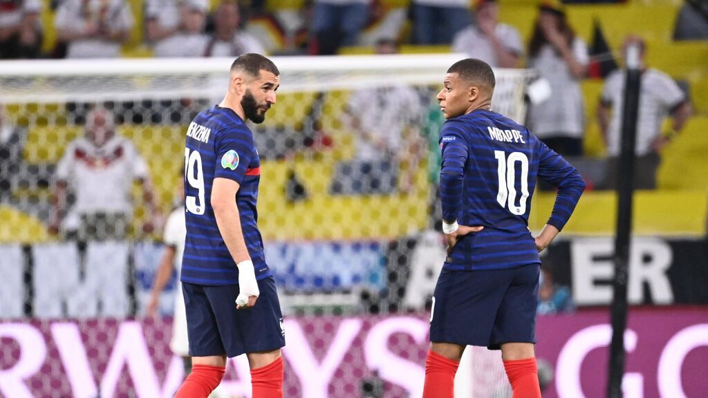 Benzema respalda públicamente a Mbappé: "Acabará jugando en el Real Madrid"