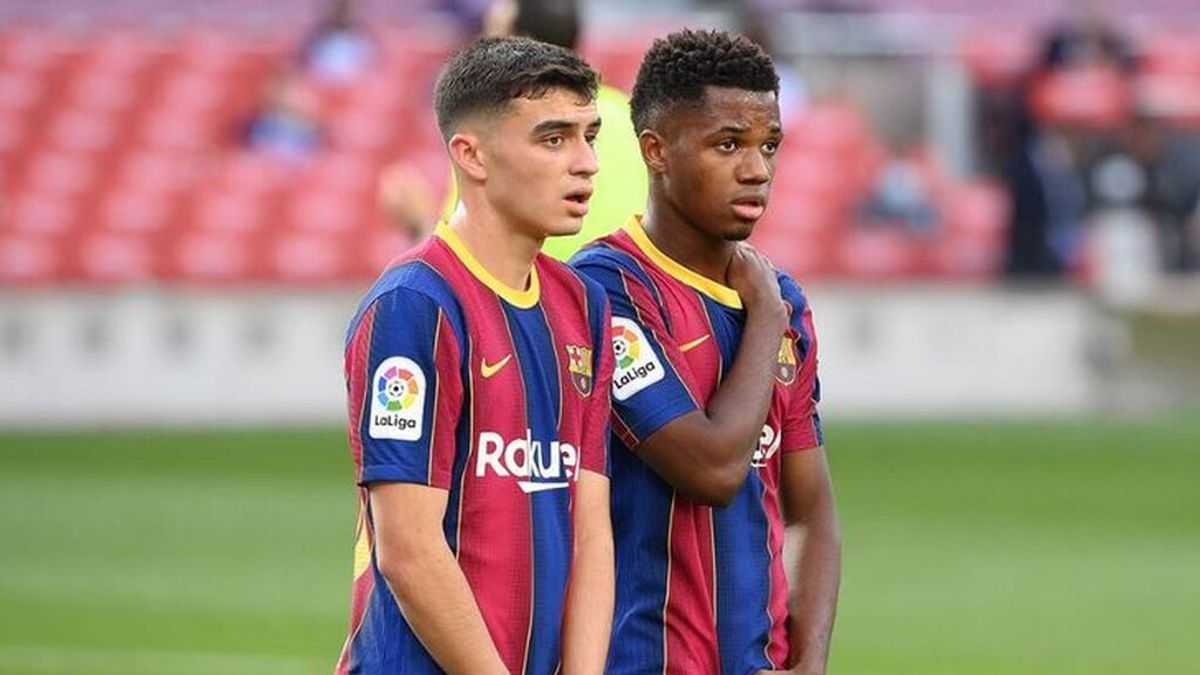 La prioridad deportiva de Joan Laporta: renovar sí o sí a Ansu Fati y Pedri La prioridad deportiva de Joan Laporta: renovar sí o sí a Ansu Fati y Pedri