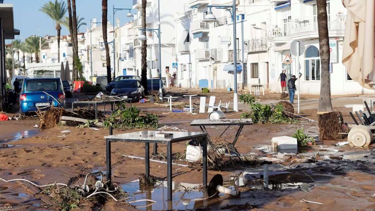 Última jornada crítica por la Dana: una treintena de provincias permanece en aviso este jueves por las lluvias