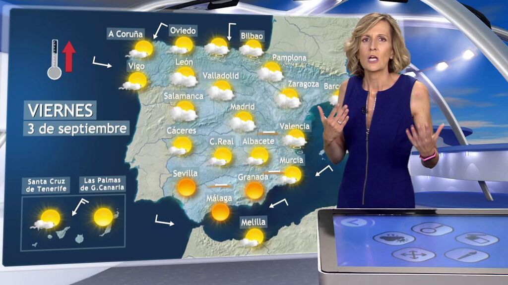 Adiós a la Dana, pero no a las tormentas: el tiempo que hará el viernes en España