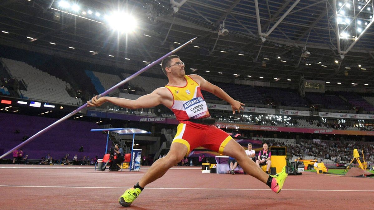 Héctor Cabrera se lleva la medalla de bronce en jabalina en los Juegos Paralímpicos Héctor Cabrera se lleva la medalla de bronce en jabalina en los Juegos Paralímpicos