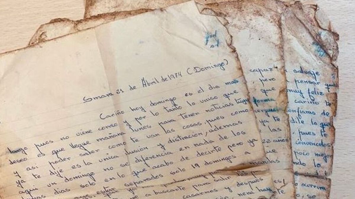 Una carta de amor sobrevive medio siglo y aparece en la basura: "Verás lo felices que vamos a ser" Una carta de amor sobrevive medio siglo y aparece en la basura: "Verás lo felices que vamos a ser"