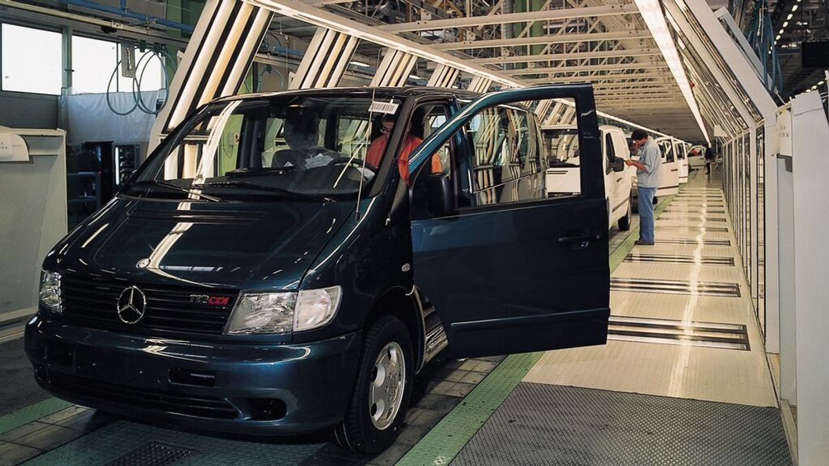 Mercedes Vitoria parará otra semana más por la crisis de los semiconductores Mercedes Vitoria parará otra semana más por la crisis de los semiconductores