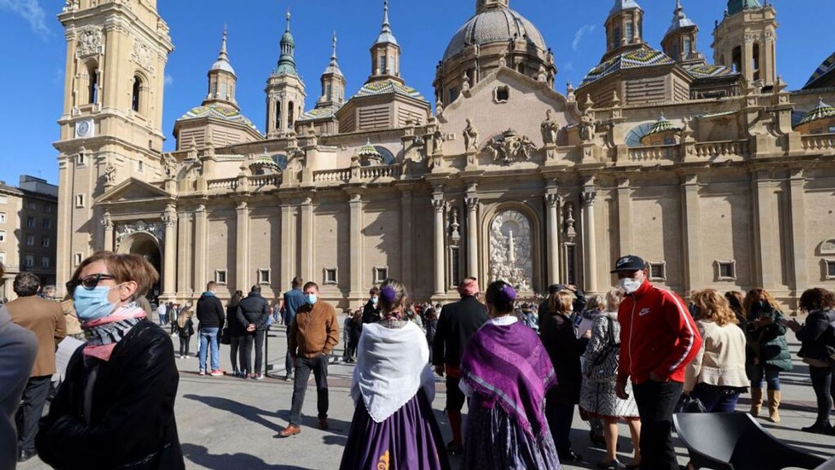 Aragón suspende las fiestas patronales de octubre, incluidas las del Pilar Zaragoza Aragón suspende las fiestas patronales de octubre, incluidas las del Pilar Zaragoza