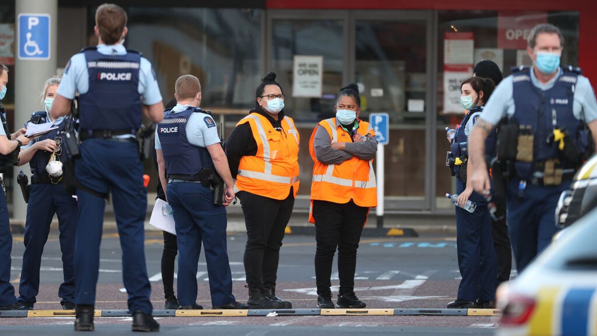Abatido un supuesto terrorista que hirió a varias personas en un supermercado de Nueva Zelanda