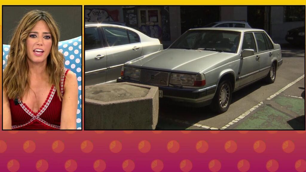 El coche de Bigote Arrocet corre peligro