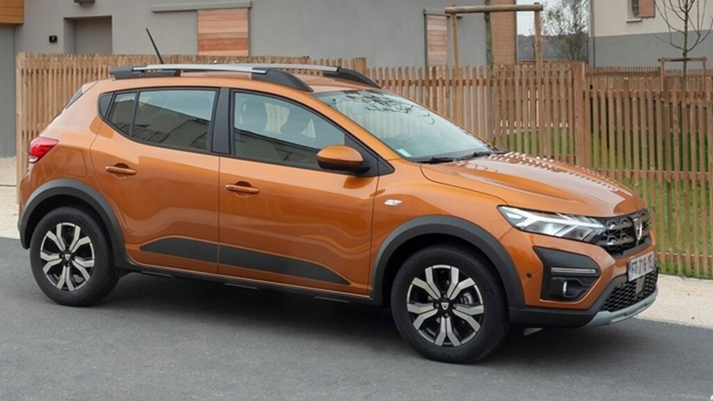 Dacia Sandero en versiones Berlina y Stepway