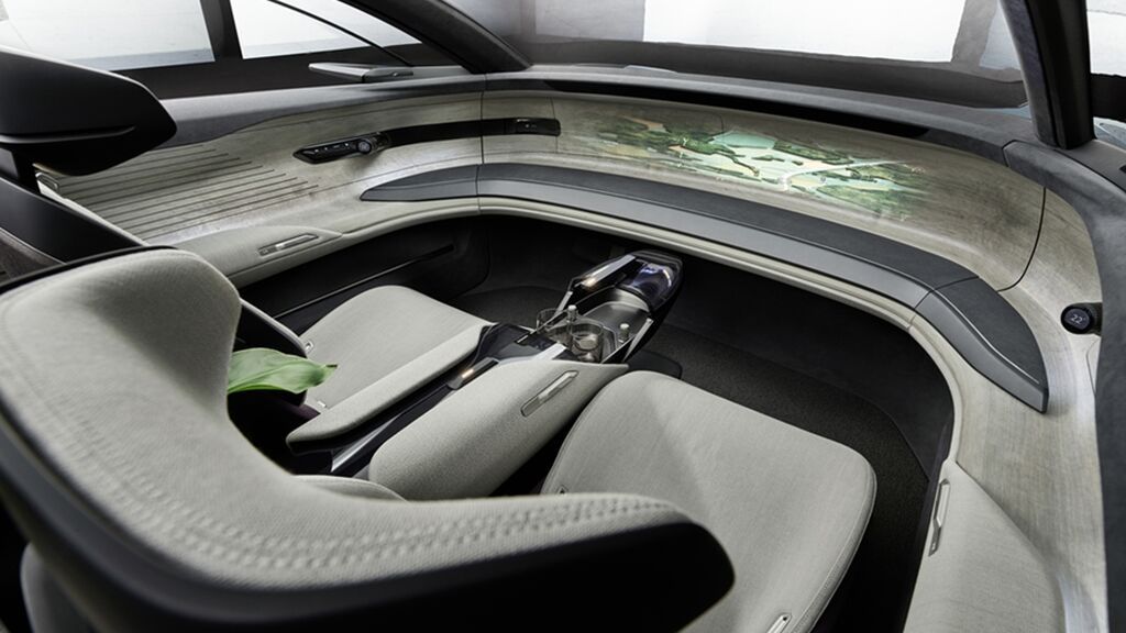 INTERIOR AUDI CONCEPT GRANDSPHERE