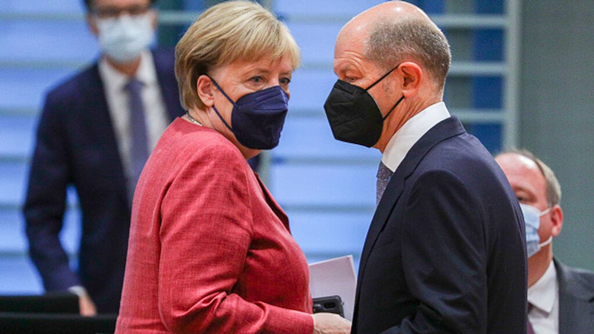 Angela Scholz u Olaf Merkel: por qué un socialdemócrata es favorito a sustituir a la canciller alemana