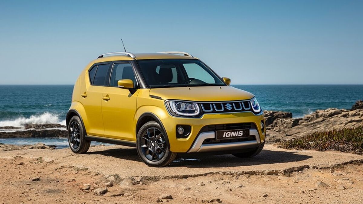 A prueba: Suzuki Ignis, un pequeño urbano poco gastón, para la 'vuelta al cole' A prueba: Suzuki Ignis, un pequeño urbano poco gastón, para la 'vuelta al cole'