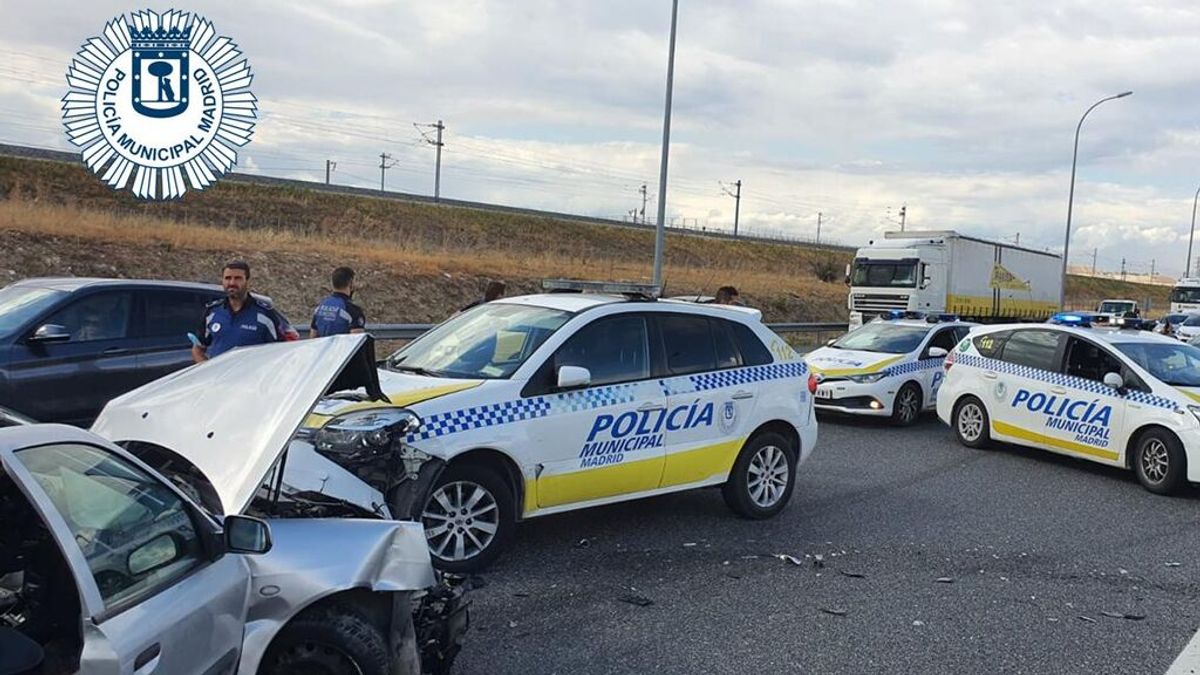 Cuatro policías heridos en una persecución a un vehículo que se fugó en un control Cuatro policías heridos en una persecución a un vehículo que se fugó en un control