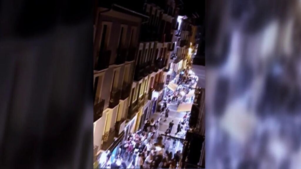 La nueva peligrosa tradición de los jueves en Pamplona
