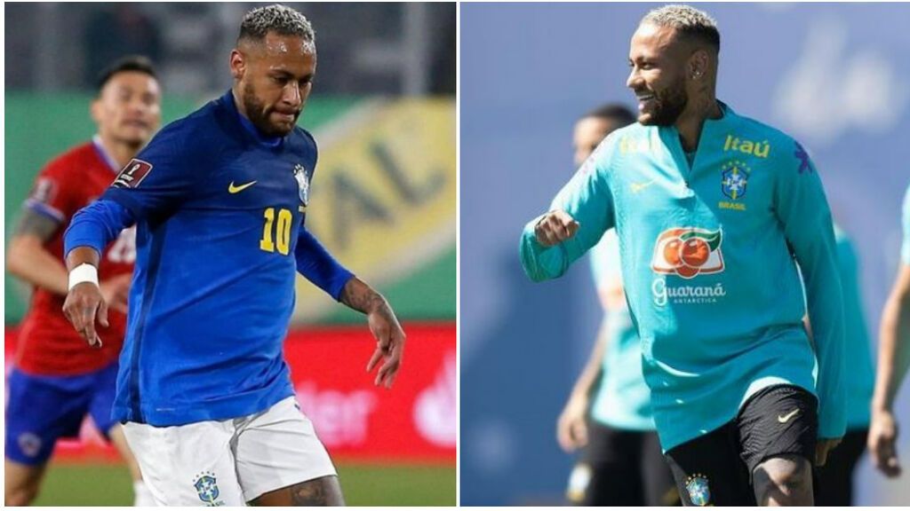 Neymar se ríe de las críticas por estar pasado de peso: "La camiseta era talla grande"