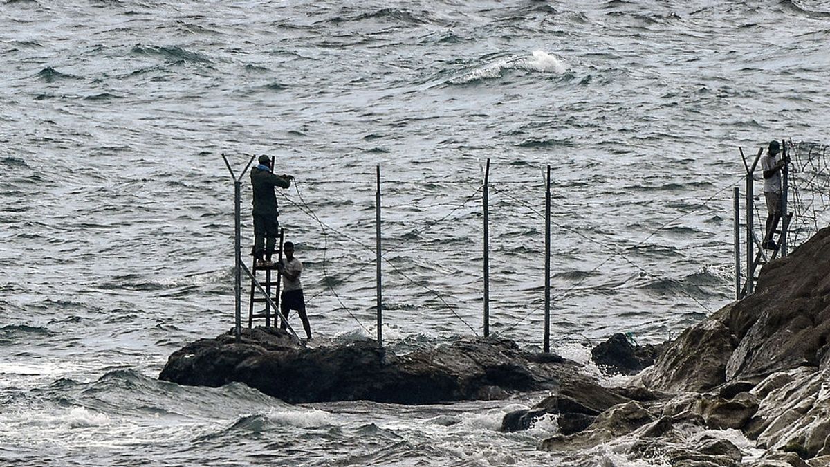 Un joven marroquí fallece al intentar cruzar a nado a Ceuta por El Tarajal Un joven marroquí fallece al intentar cruzar a nado a Ceuta por El Tarajal