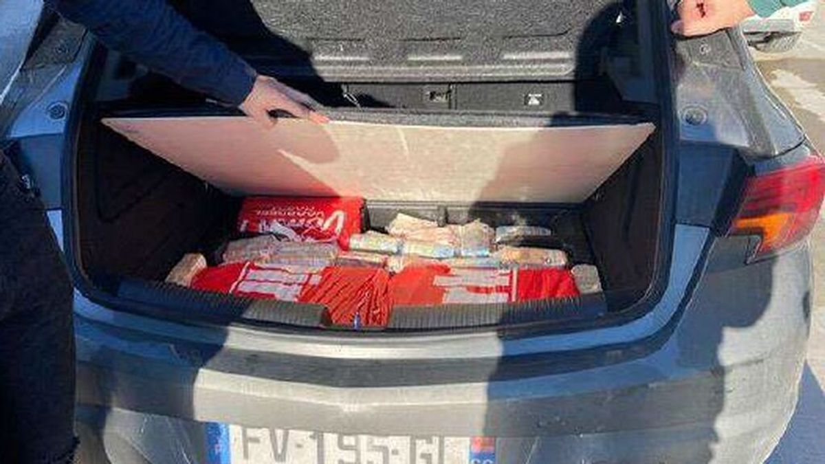 dinero en el maletero José Luis Moreno dinero en el maletero José Luis Moreno