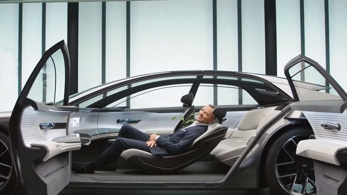 Moverás mandos sin tocarlos y activarás ciertas funciones sólo con la mirada en el Audi de 2025 Moverás mandos sin tocarlos y activarás ciertas funciones sólo con la mirada en el Audi de 2025