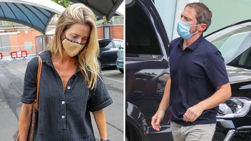 Amelia Bono y Manuel Martos se reencuentran tras su primer verano separados