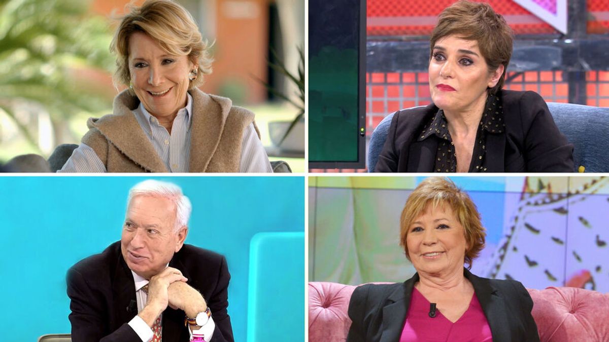 Esperanza Aguirre, Celia Villalobos, José Manuel García-Margallo y Anabel Alonso se incorporan a ‘Todo es mentira’