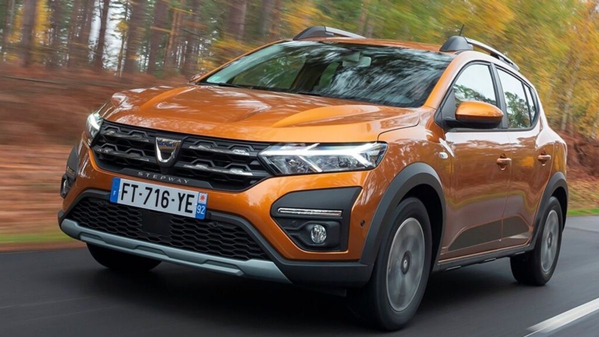 El Dacia Sandero, se convierte en la pesadilla del Grupo Volkswagen en el escalafón de ventas El Dacia Sandero, se convierte en la pesadilla del Grupo Volkswagen en el escalafón de ventas