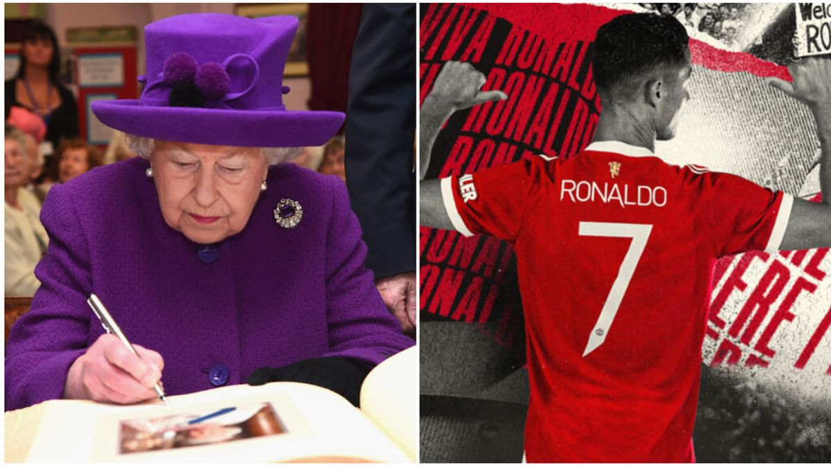 La petición de la Reina Isabel a Cristiano Ronaldo: 80 camisetas para sus empleados y una firmada para ella La petición de la Reina Isabel a Cristiano Ronaldo: 80 camisetas para sus empleados y una firmada para ella