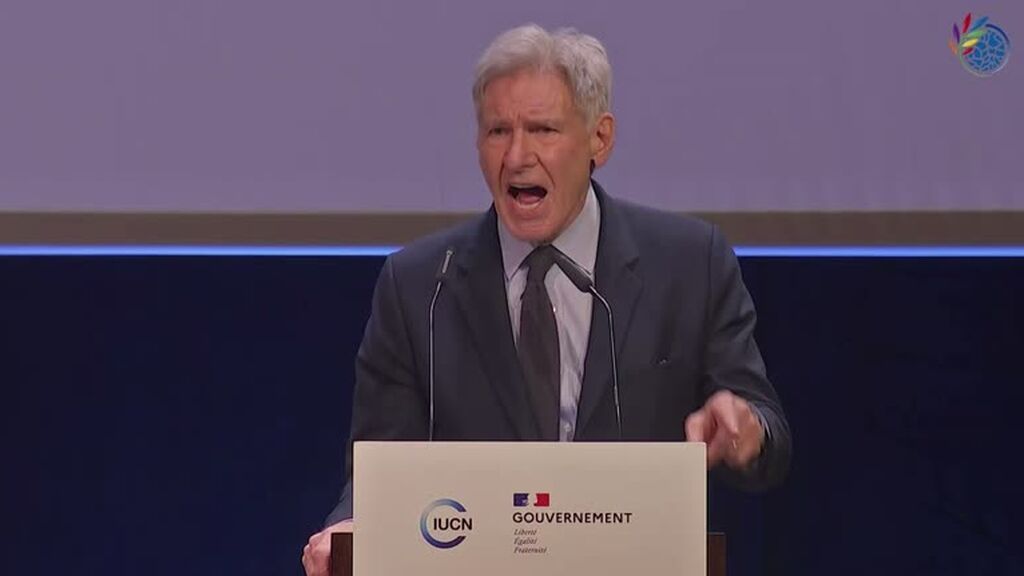 Harrison Ford sobre el cambio climático: "No esta bien, maldita sea. Pongámonos a trabajar"