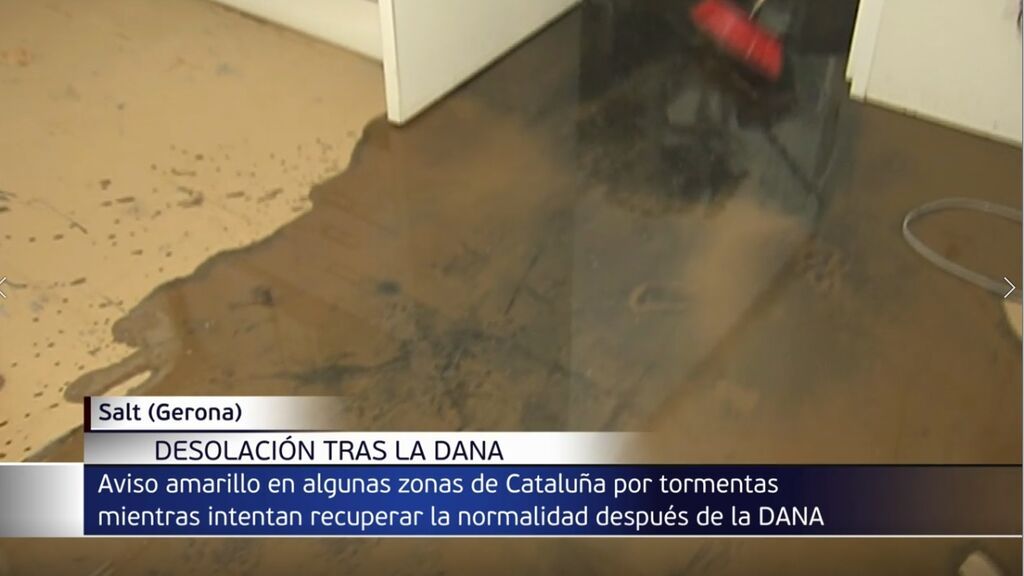 Baleares y Cataluña mantienen todavía las alertas por lluvias torrenciales en las últimas horas de la DANA
