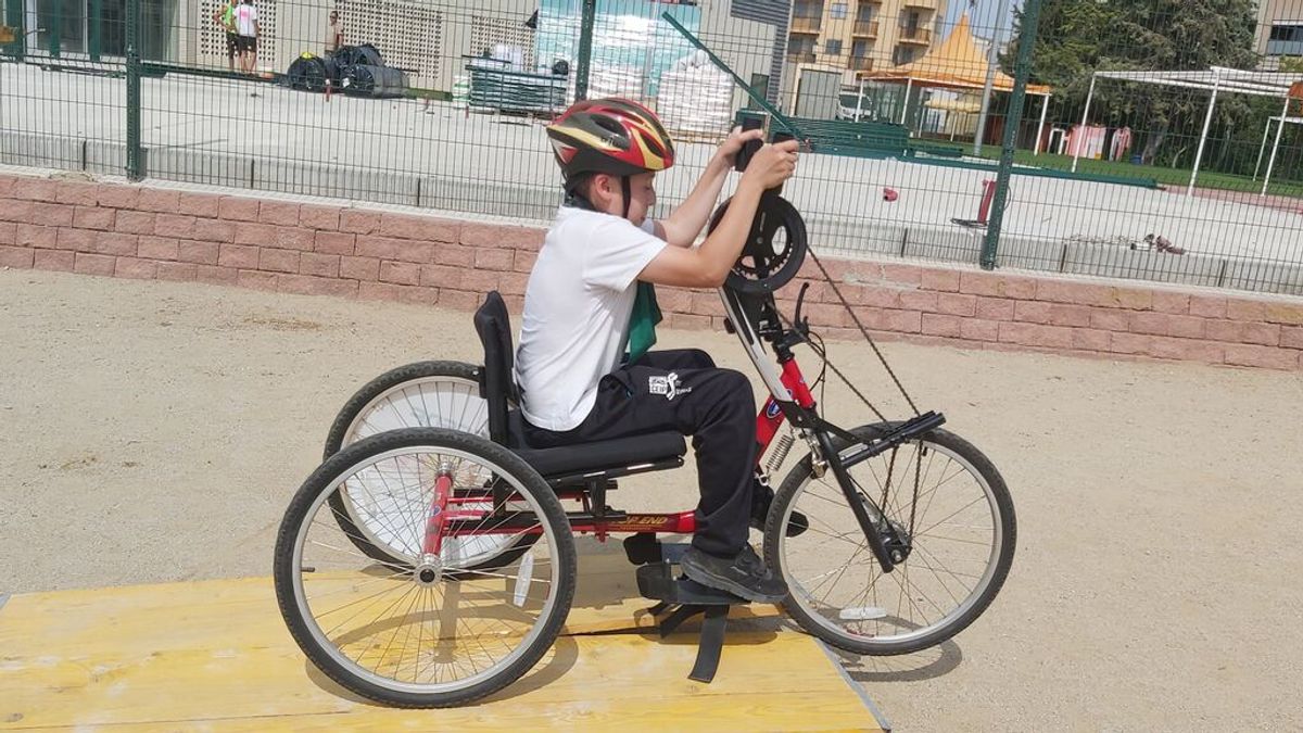 Recogida de fondos para que un niño con hemiplejia pueda subirse a una bicicleta adaptada: “Necesitamos 8.000 euros para que Lucio disfrute con sus amigos” Recogida de fondos para que un niño con hemiplejia pueda subirse a una bicicleta adaptada: “Necesitamos 8.000 euros para que Lucio disfrute con sus amigos”