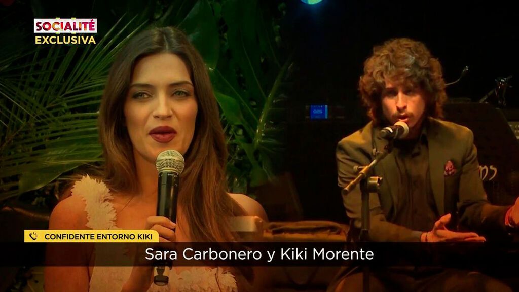 Sara Carbonero y Kiki Morente han roto su relación Socialité 2021 Programa 485