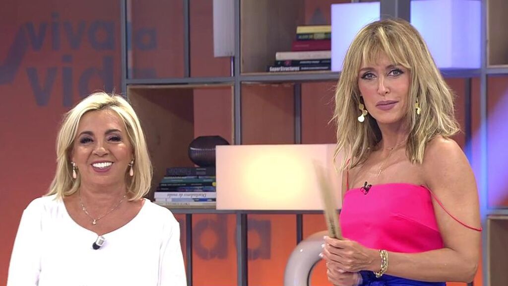 Emma García reacciona a la despedida de Carmen Borrego de ‘Viva la vida’: “Me da pena”