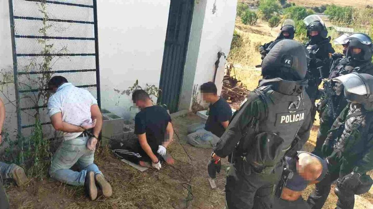 Desmantelan dos laboratorios clandestinos con capacidad para producir 300 kilogramos de cocaína al mes en Madrid Desmantelan dos laboratorios clandestinos con capacidad para producir 300 kilogramos de cocaína al mes en Madrid